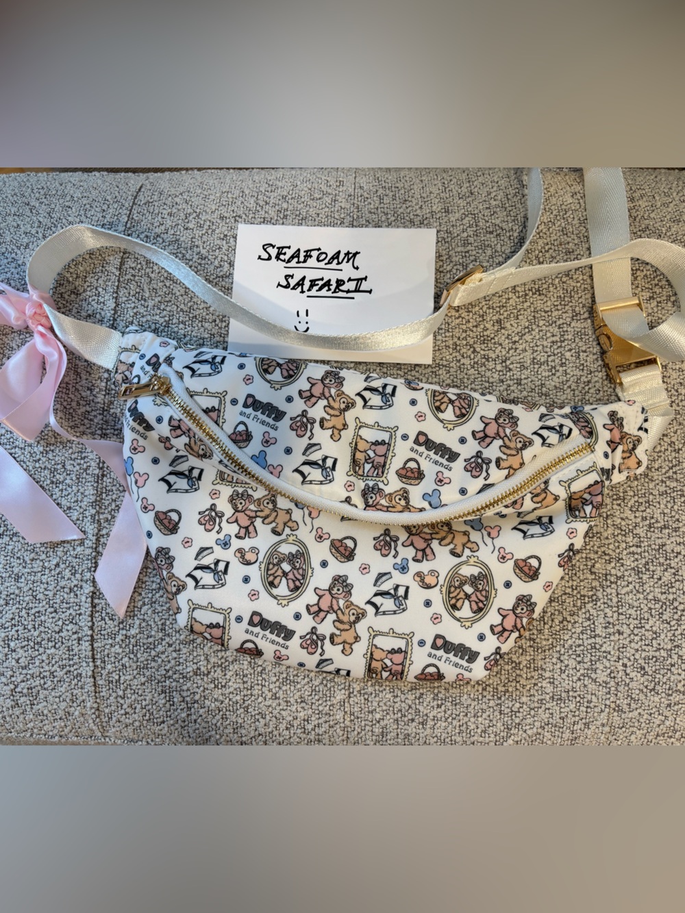 NWOT Disney Duffy and Friends Fanny Pack Sling